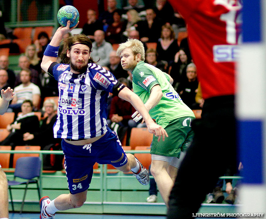 IFK Skövde HK-Alingsås HK 28-25,herr,Arena Skövde,Skövde,Sverige,Handboll,,2013,63779