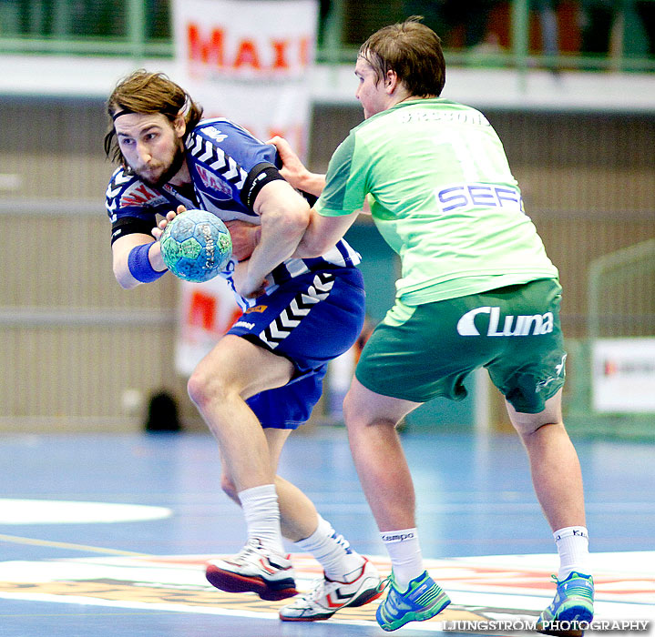 IFK Skövde HK-Alingsås HK 28-25,herr,Arena Skövde,Skövde,Sverige,Handboll,,2013,63784