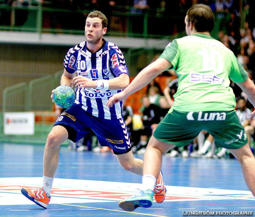 IFK Skövde HK-Alingsås HK 28-25,herr,Arena Skövde,Skövde,Sverige,Handboll,,2013,63785