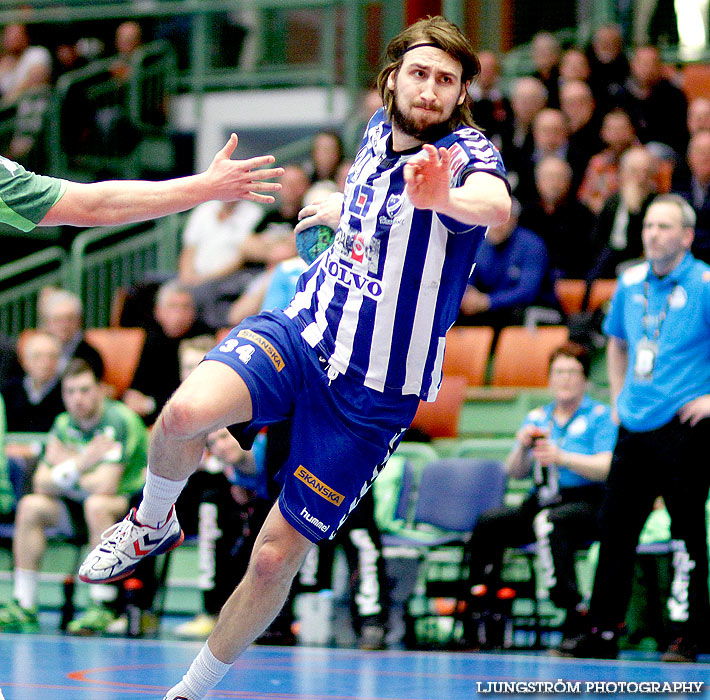 IFK Skövde HK-Alingsås HK 28-25,herr,Arena Skövde,Skövde,Sverige,Handboll,,2013,63786