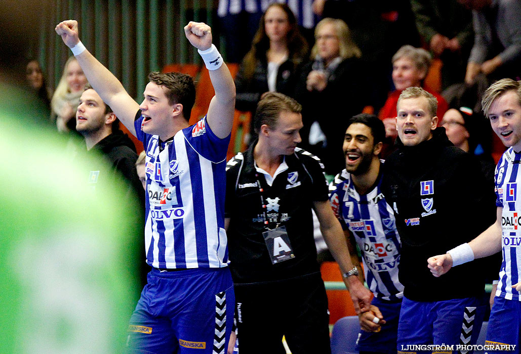 IFK Skövde HK-Alingsås HK 28-25,herr,Arena Skövde,Skövde,Sverige,Handboll,,2013,63791