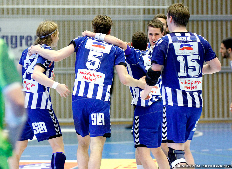 IFK Skövde HK-Alingsås HK 28-25,herr,Arena Skövde,Skövde,Sverige,Handboll,,2013,63793