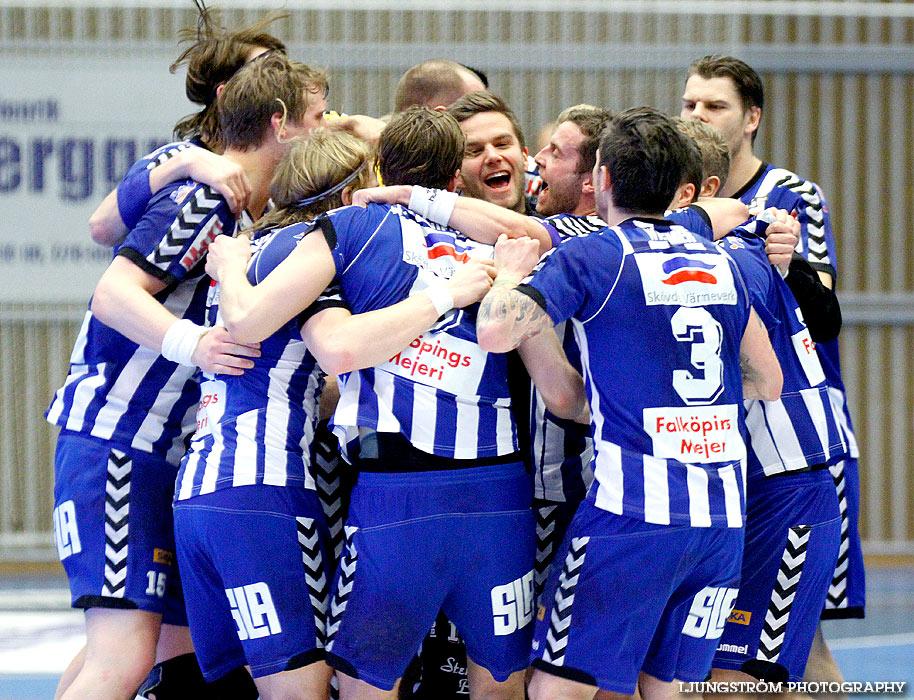 IFK Skövde HK-Alingsås HK 28-25,herr,Arena Skövde,Skövde,Sverige,Handboll,,2013,63794