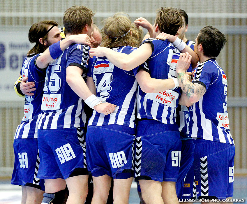 IFK Skövde HK-Alingsås HK 28-25,herr,Arena Skövde,Skövde,Sverige,Handboll,,2013,63795