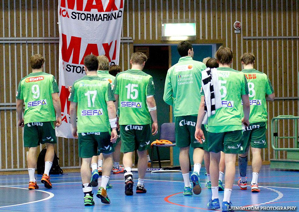 IFK Skövde HK-Alingsås HK 28-25,herr,Arena Skövde,Skövde,Sverige,Handboll,,2013,63798