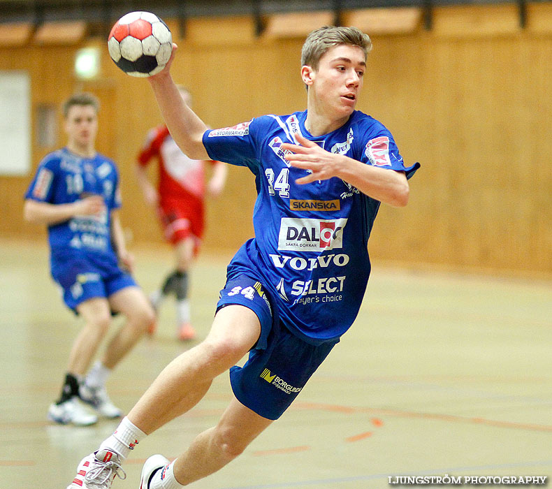 HK Guldkroken-HK Skövde 34-29,herr,Guldkrokshallen,Hjo,Sverige,Handboll,,2013,64504