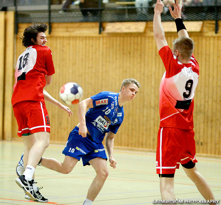 HK Guldkroken-HK Skövde 34-29,herr,Guldkrokshallen,Hjo,Sverige,Handboll,,2013,64507