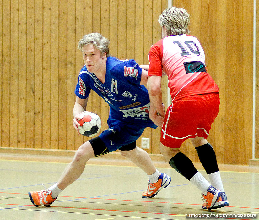 HK Guldkroken-HK Skövde 34-29,herr,Guldkrokshallen,Hjo,Sverige,Handboll,,2013,64509