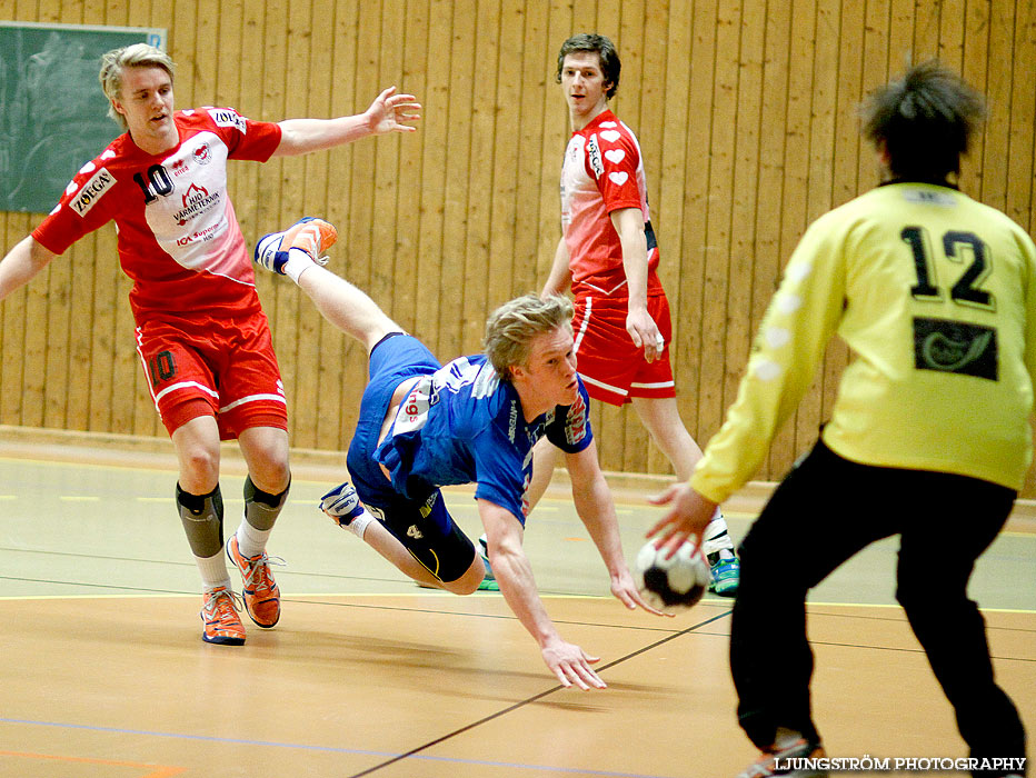 HK Guldkroken-HK Skövde 34-29,herr,Guldkrokshallen,Hjo,Sverige,Handboll,,2013,64511