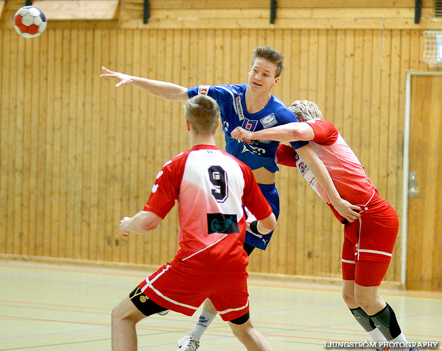 HK Guldkroken-HK Skövde 34-29,herr,Guldkrokshallen,Hjo,Sverige,Handboll,,2013,64513