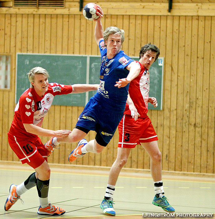 HK Guldkroken-HK Skövde 34-29,herr,Guldkrokshallen,Hjo,Sverige,Handboll,,2013,64515