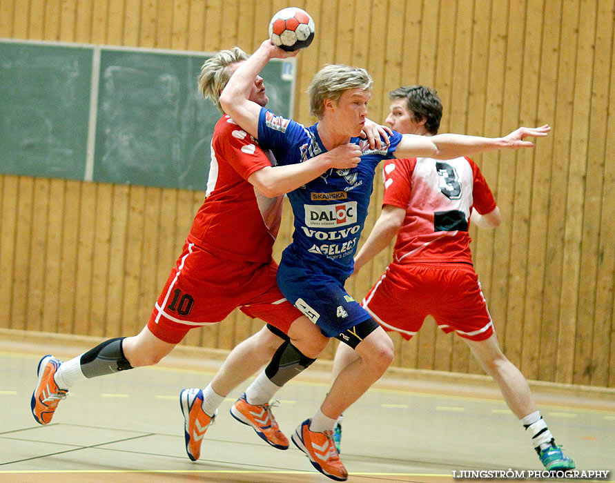 HK Guldkroken-HK Skövde 34-29,herr,Guldkrokshallen,Hjo,Sverige,Handboll,,2013,64518