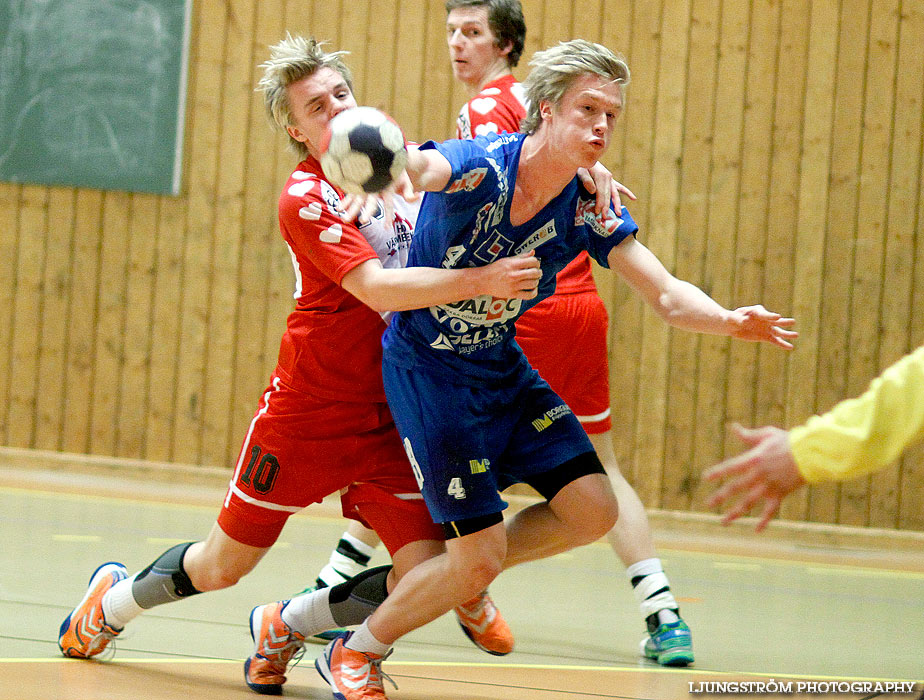 HK Guldkroken-HK Skövde 34-29,herr,Guldkrokshallen,Hjo,Sverige,Handboll,,2013,64519