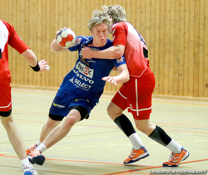 HK Guldkroken-HK Skövde 34-29,herr,Guldkrokshallen,Hjo,Sverige,Handboll,,2013,64523