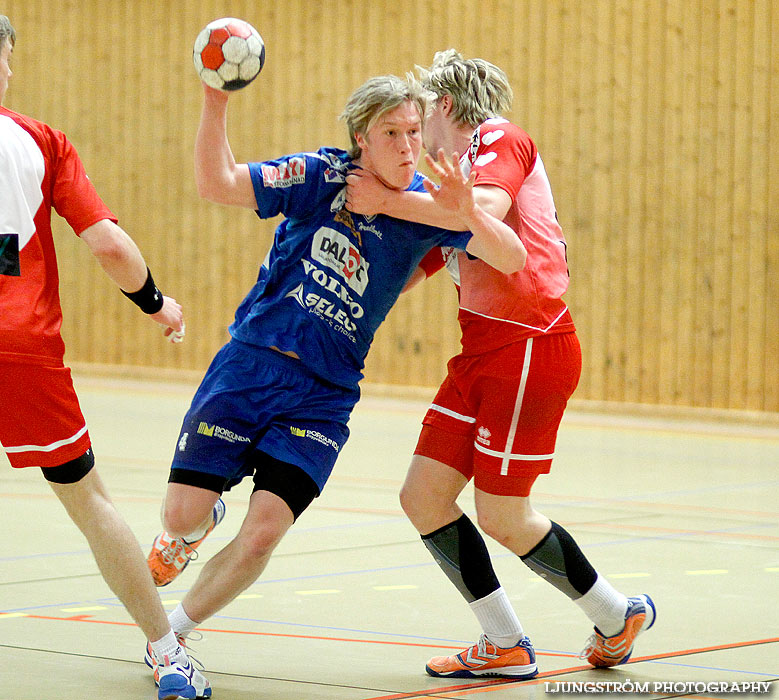 HK Guldkroken-HK Skövde 34-29,herr,Guldkrokshallen,Hjo,Sverige,Handboll,,2013,64524