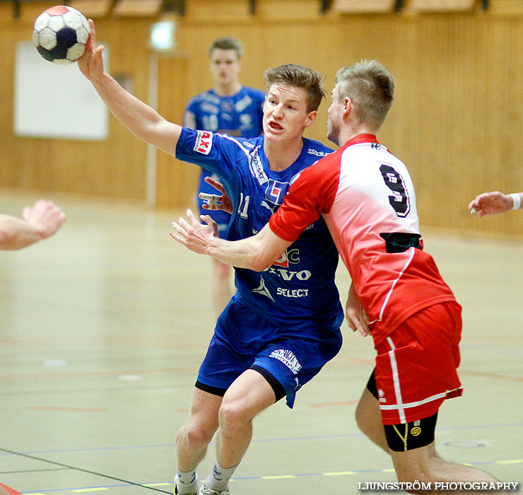 HK Guldkroken-HK Skövde 34-29,herr,Guldkrokshallen,Hjo,Sverige,Handboll,,2013,64537