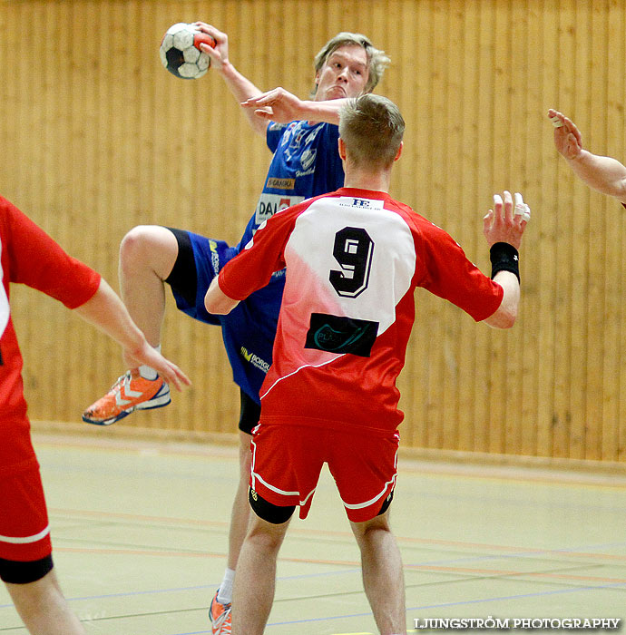 HK Guldkroken-HK Skövde 34-29,herr,Guldkrokshallen,Hjo,Sverige,Handboll,,2013,64539