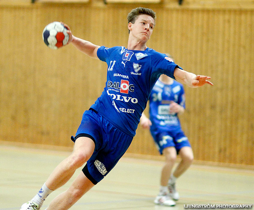 HK Guldkroken-HK Skövde 34-29,herr,Guldkrokshallen,Hjo,Sverige,Handboll,,2013,64542