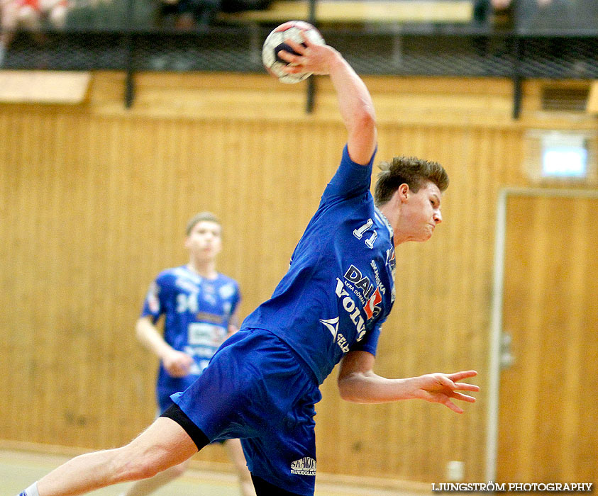 HK Guldkroken-HK Skövde 34-29,herr,Guldkrokshallen,Hjo,Sverige,Handboll,,2013,64543