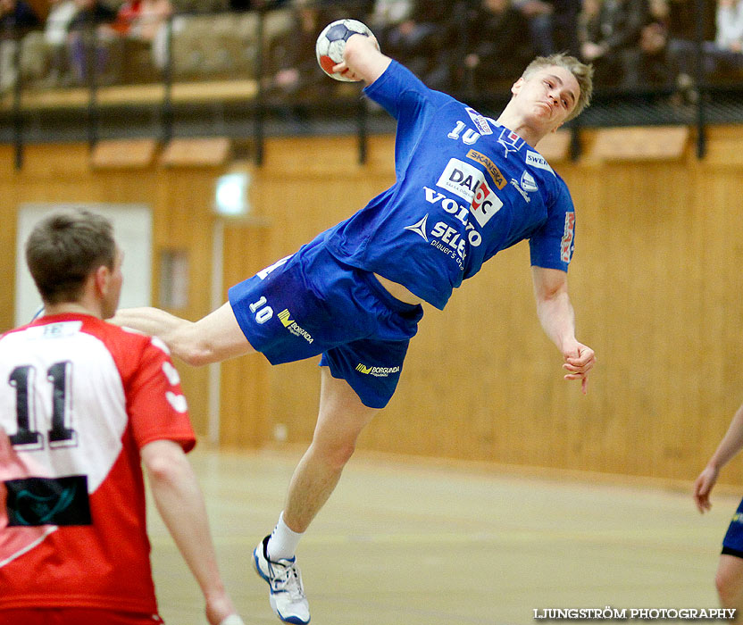 HK Guldkroken-HK Skövde 34-29,herr,Guldkrokshallen,Hjo,Sverige,Handboll,,2013,64544