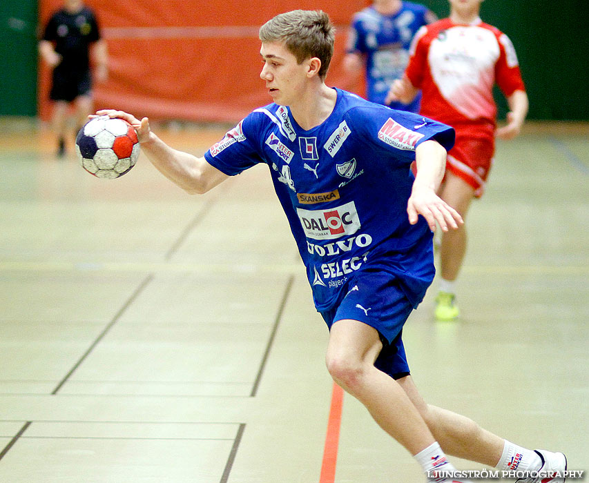 HK Guldkroken-HK Skövde 34-29,herr,Guldkrokshallen,Hjo,Sverige,Handboll,,2013,64546