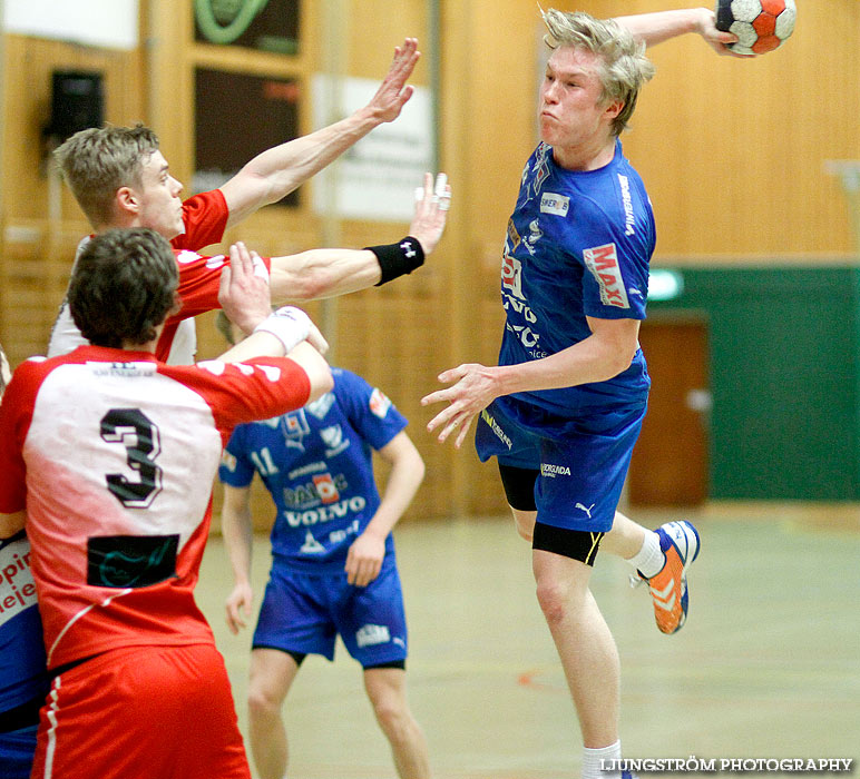 HK Guldkroken-HK Skövde 34-29,herr,Guldkrokshallen,Hjo,Sverige,Handboll,,2013,64547