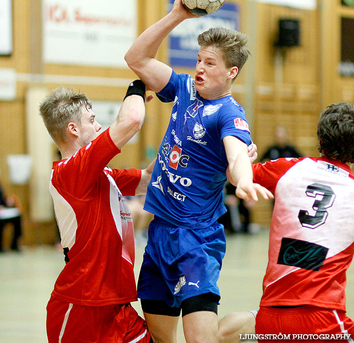 HK Guldkroken-HK Skövde 34-29,herr,Guldkrokshallen,Hjo,Sverige,Handboll,,2013,64549