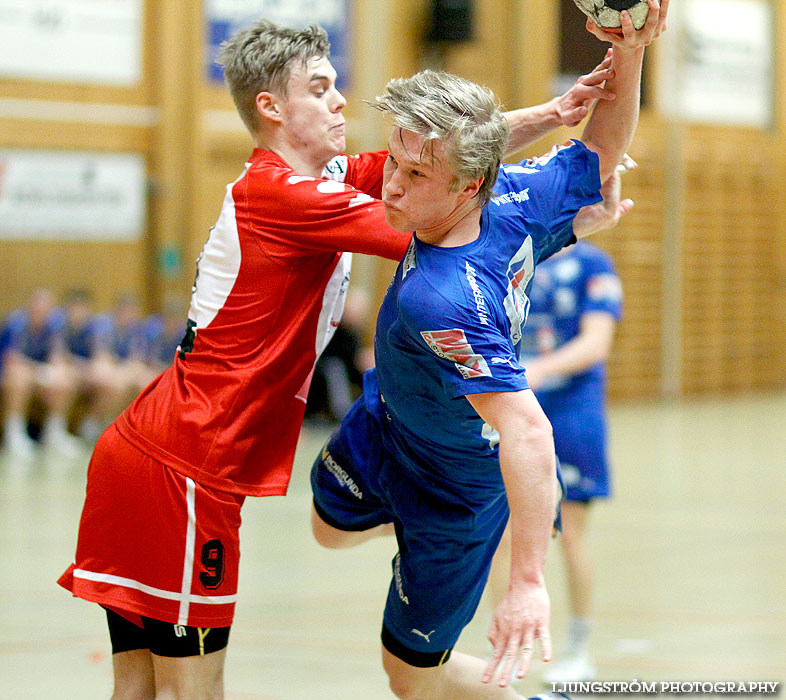 HK Guldkroken-HK Skövde 34-29,herr,Guldkrokshallen,Hjo,Sverige,Handboll,,2013,64550