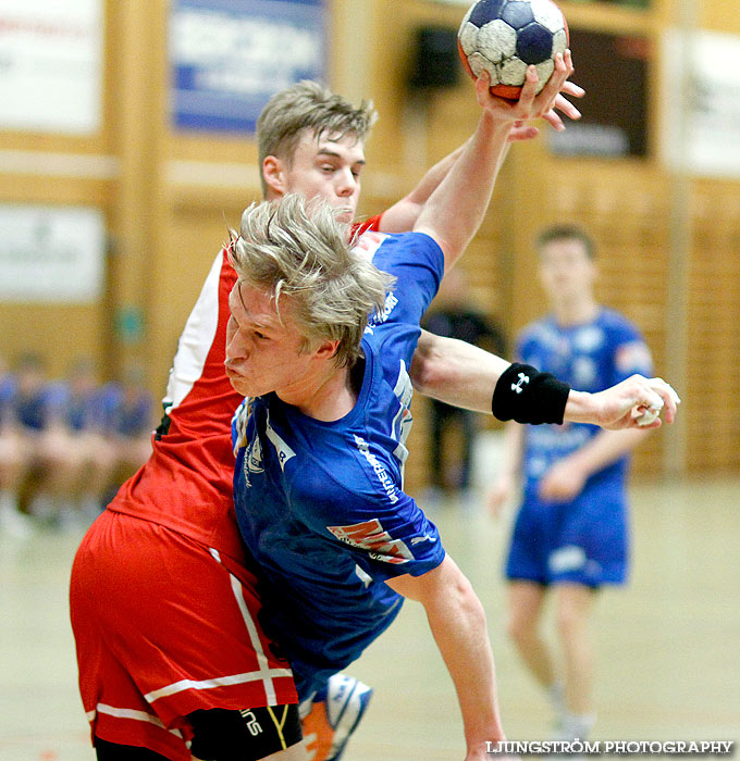 HK Guldkroken-HK Skövde 34-29,herr,Guldkrokshallen,Hjo,Sverige,Handboll,,2013,64551