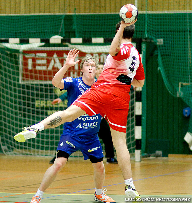 HK Guldkroken-HK Skövde 34-29,herr,Guldkrokshallen,Hjo,Sverige,Handboll,,2013,64552