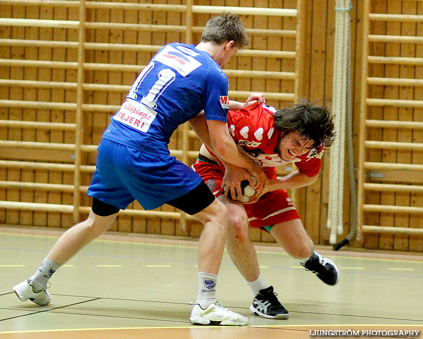 HK Guldkroken-HK Skövde 34-29,herr,Guldkrokshallen,Hjo,Sverige,Handboll,,2013,64553