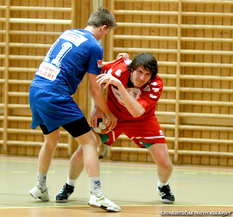 HK Guldkroken-HK Skövde 34-29,herr,Guldkrokshallen,Hjo,Sverige,Handboll,,2013,64554