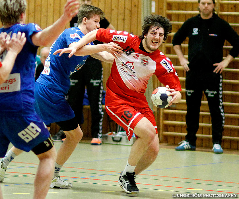 HK Guldkroken-HK Skövde 34-29,herr,Guldkrokshallen,Hjo,Sverige,Handboll,,2013,64556