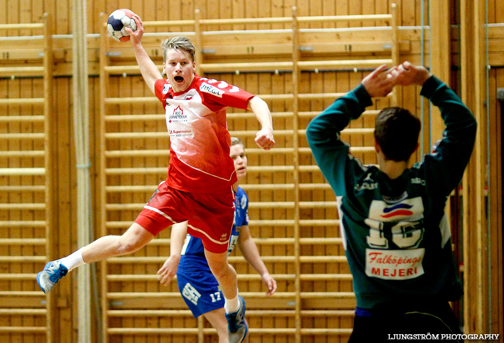 HK Guldkroken-HK Skövde 34-29,herr,Guldkrokshallen,Hjo,Sverige,Handboll,,2013,64557