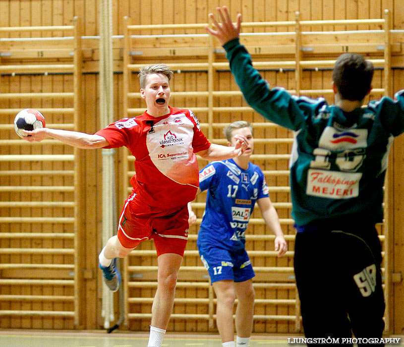 HK Guldkroken-HK Skövde 34-29,herr,Guldkrokshallen,Hjo,Sverige,Handboll,,2013,64558