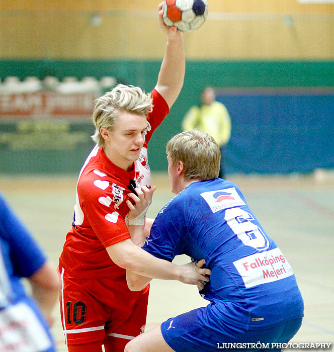 HK Guldkroken-HK Skövde 34-29,herr,Guldkrokshallen,Hjo,Sverige,Handboll,,2013,64559