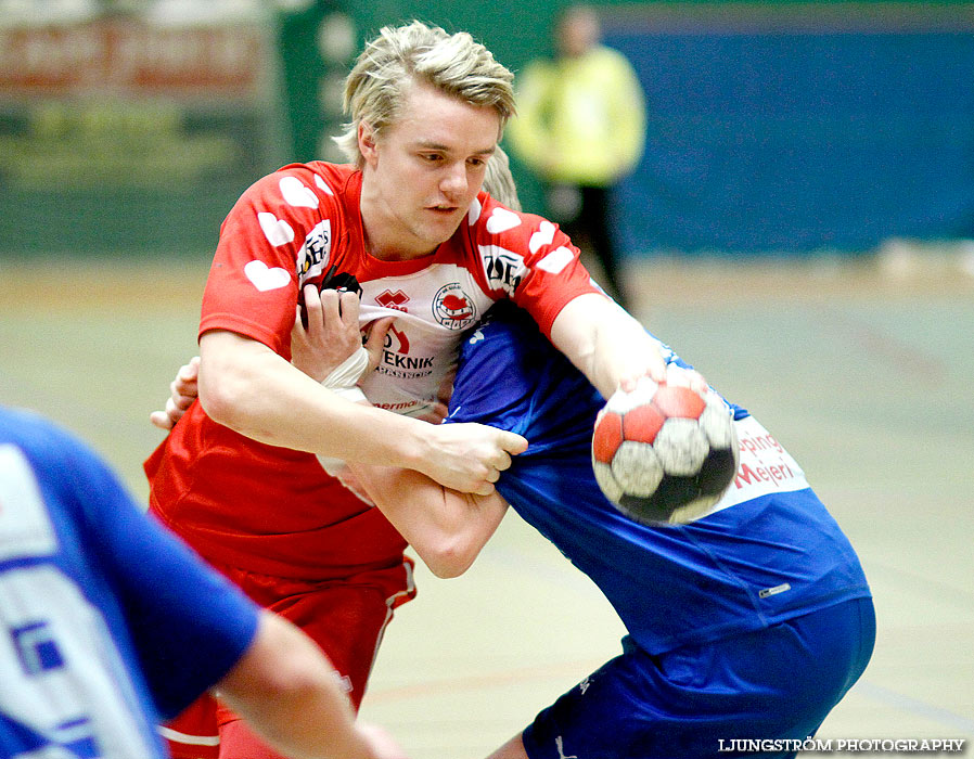 HK Guldkroken-HK Skövde 34-29,herr,Guldkrokshallen,Hjo,Sverige,Handboll,,2013,64560