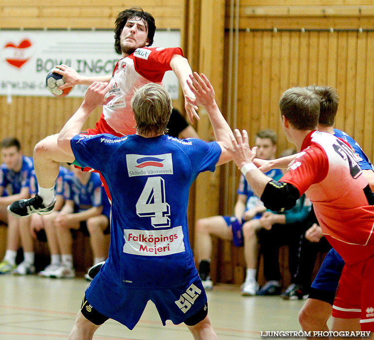 HK Guldkroken-HK Skövde 34-29,herr,Guldkrokshallen,Hjo,Sverige,Handboll,,2013,64561