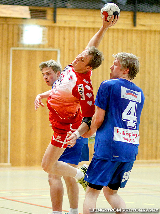 HK Guldkroken-HK Skövde 34-29,herr,Guldkrokshallen,Hjo,Sverige,Handboll,,2013,64564