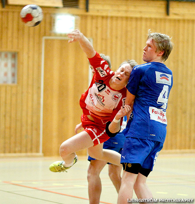 HK Guldkroken-HK Skövde 34-29,herr,Guldkrokshallen,Hjo,Sverige,Handboll,,2013,64565