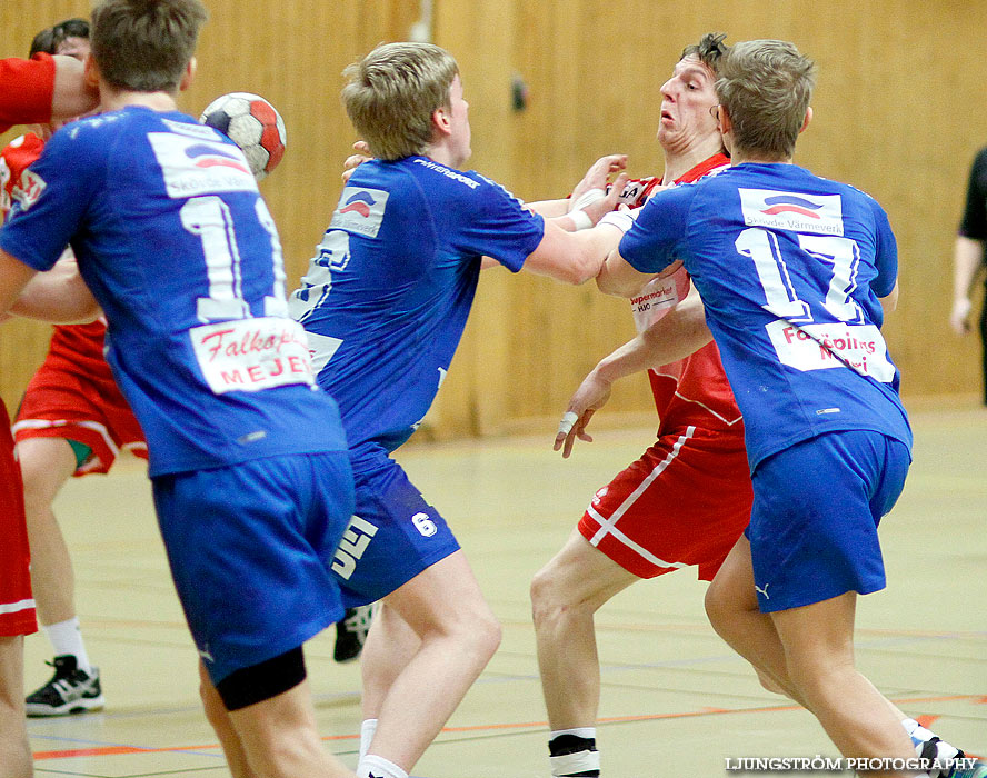 HK Guldkroken-HK Skövde 34-29,herr,Guldkrokshallen,Hjo,Sverige,Handboll,,2013,64566