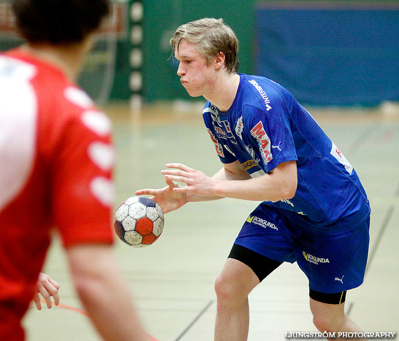 HK Guldkroken-HK Skövde 34-29,herr,Guldkrokshallen,Hjo,Sverige,Handboll,,2013,64572