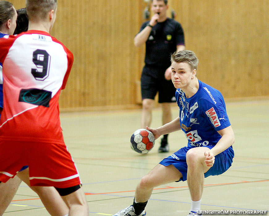 HK Guldkroken-HK Skövde 34-29,herr,Guldkrokshallen,Hjo,Sverige,Handboll,,2013,64573