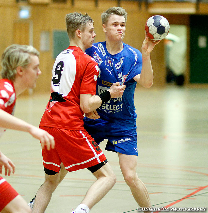 HK Guldkroken-HK Skövde 34-29,herr,Guldkrokshallen,Hjo,Sverige,Handboll,,2013,64574