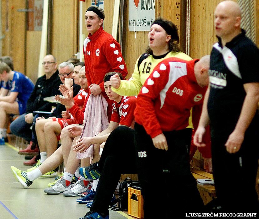 HK Guldkroken-HK Skövde 34-29,herr,Guldkrokshallen,Hjo,Sverige,Handboll,,2013,64575