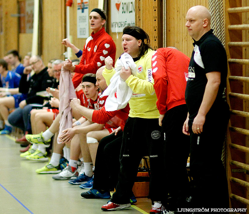 HK Guldkroken-HK Skövde 34-29,herr,Guldkrokshallen,Hjo,Sverige,Handboll,,2013,64577