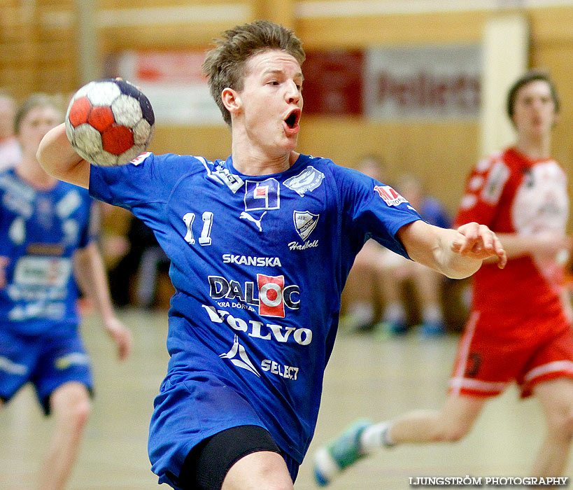 HK Guldkroken-HK Skövde 34-29,herr,Guldkrokshallen,Hjo,Sverige,Handboll,,2013,64585