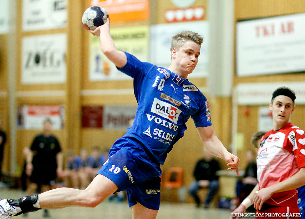 HK Guldkroken-HK Skövde 34-29,herr,Guldkrokshallen,Hjo,Sverige,Handboll,,2013,64586