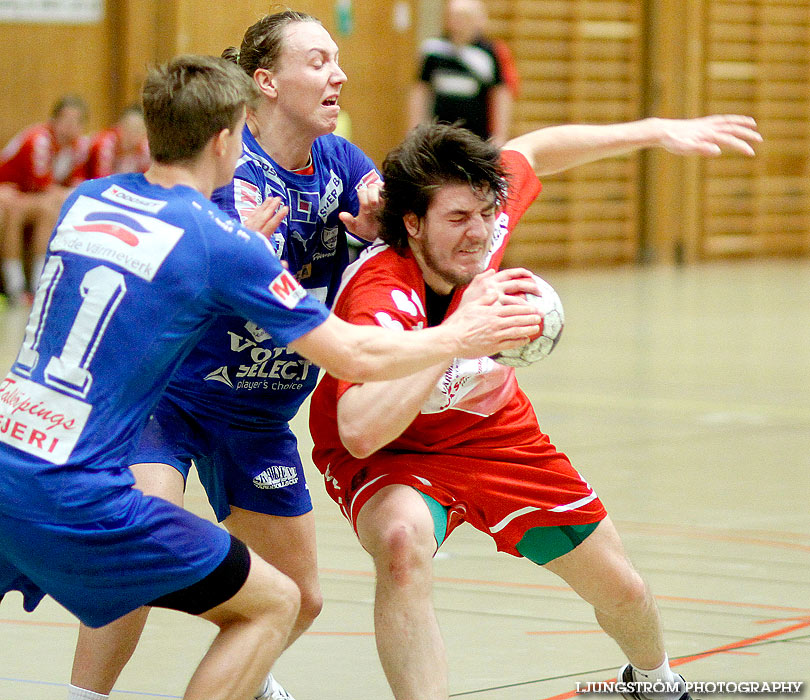 HK Guldkroken-HK Skövde 34-29,herr,Guldkrokshallen,Hjo,Sverige,Handboll,,2013,64590