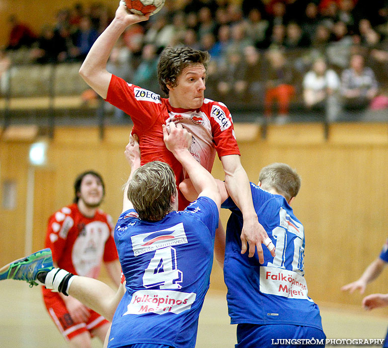 HK Guldkroken-HK Skövde 34-29,herr,Guldkrokshallen,Hjo,Sverige,Handboll,,2013,64591